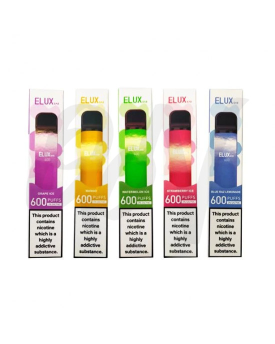 Elux Disposable Bar 20mg Elux Disposable Bar 20mg