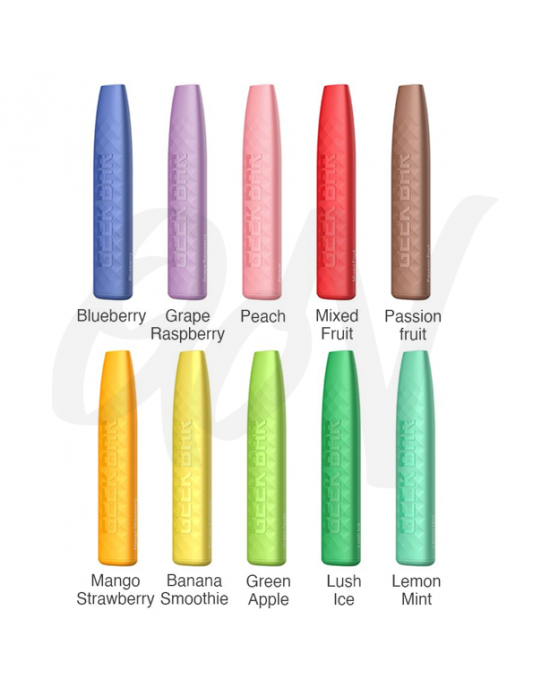 Geek Bar by Geek Vape -Lite Disposable Pods Geek Bar by Geek Vape -Lite Disposable Pods