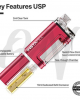 Instafill 3500 Puff Raspberry Lemonade Disposable Vape Kit