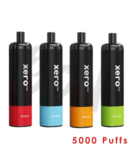 Xero Pro 5000 Disposable Device 0mg