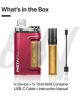 Instafill 3500 Puff Raspberry Lemonade Disposable Vape Kit