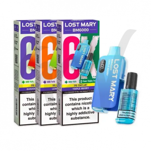 Lost Mary BM6000 Disposable Vape 20mg Lost Mary BM6000 Disposable Vape 20mg