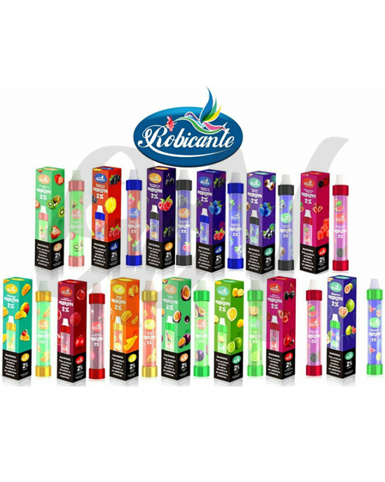 Robicante 600+ Glow Stick Disposable Vape Pen Robicante 600+ Glow Stick Disposable Vape Pen