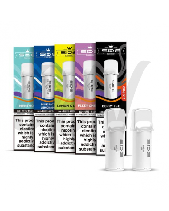 SKE Crystal Pro Prefilled Pods 20mg SKE Crystal Pro Prefilled Pods 20mg