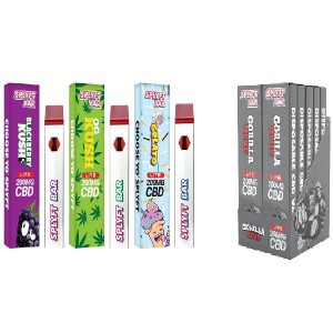 SPLYFT Bar Lite 200MG CBD Disposable Vape SPLYFT Bar Lite 200MG CBD Disposable Vape
