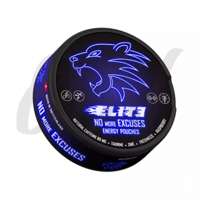 Elite Raspberry Energy Caffeine Pouches - 80mg Elite Raspberry Energy Caffeine Pouches - 80mg
