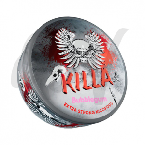 Killa Nicotine Pouch - Bubble Gum Killa Nicotine Pouch - Bubble Gum