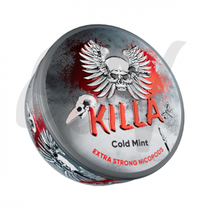 Killa Nicotine Pouch - Cold Mint Killa Nicotine Pouch - Cold Mint