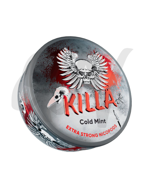 Killa Nicotine Pouch - Cold Mint Killa Nicotine Pouch - Cold Mint