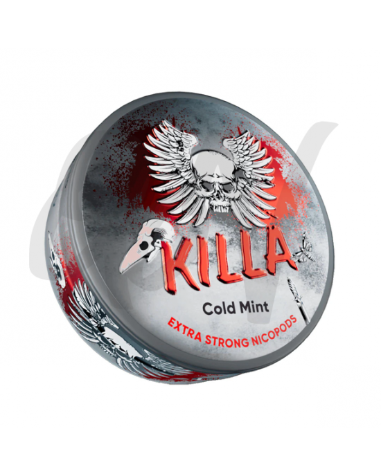 Killa Nicotine Pouch - Cold Mint