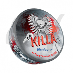 Killa Nicotine Pouch - Blueberry Killa Nicotine Pouch - Blueberry