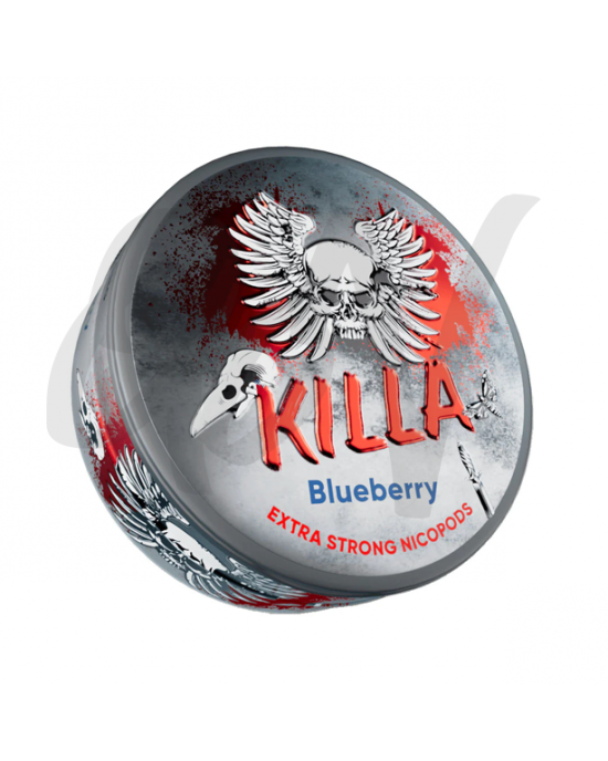 Killa Nicotine Pouch - Blueberry