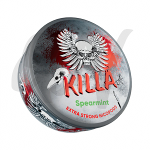 Killa Nicotine Pouch - Spearmint Killa Nicotine Pouch - Spearmint