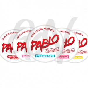 Pablo Exclusive Nicotine Pouch - Blue Mint Pablo Exclusive Nicotine Pouch - Blue Mint
