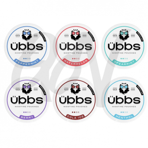 ubbs Nicotine Pouch - Berry 14mg ubbs Nicotine Pouch - Berry 14mg
