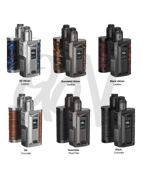 Lost Vape Centaurus Quest BF 100W Mod Kit