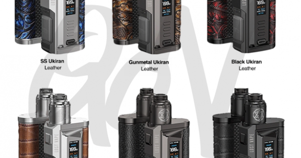 Lost Vape Centaurus Quest BF 100W Mod Kit| ecig shop chesterfield | queen  of vapes
