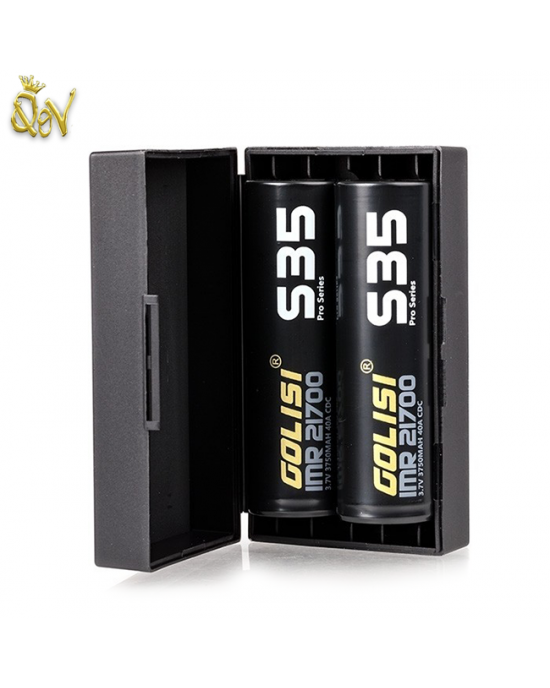 Golisi S35 IMR 21700 40A 3750mAh (pair) Golisi S35 IMR 21700 40A 3750mAh (pair)