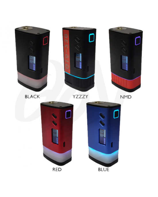 Sigelei Fuchai GLO 230W Dual 18650 box mod Sigelei Fuchai GLO 230W Dual 18650 box mod
