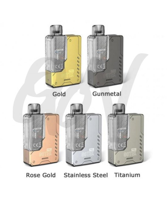 Aspire Gotek Pro Pod Kit