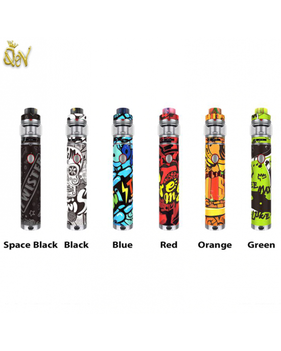 Freemax Twister 80W Kit with Fireluke 2 Tank-UK Freemax Twister 80W Kit with Fireluke 2 Tank-UK