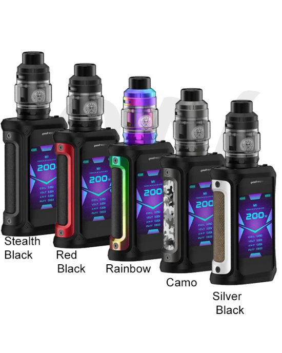 Geekvape Aegis X Zeus Kit