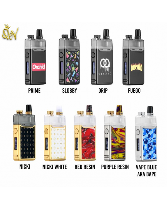 ORCHIDVAPE - ORCHID POD KIT ORCHIDVAPE - ORCHID POD KIT