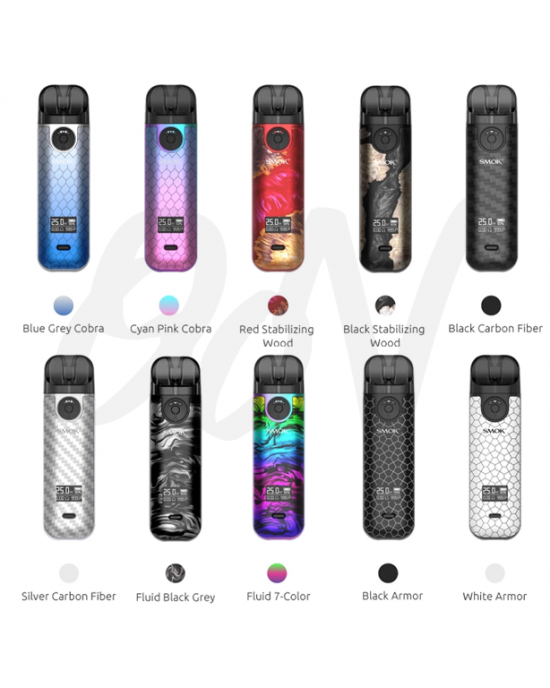 Smok Novo 4 25W 800mAh Smok Novo 4 25W 800mAh
