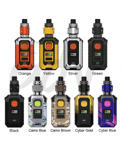 Vaporesso Armour Max Mod with iTank T