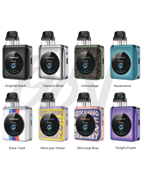 Vaporesso Xros 4 Nano vape kit Vaporesso Xros 4 Nano vape kit