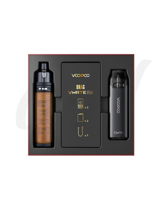 Voopoo Drag X and VMate Pod Kit | Special Edition Voopoo Drag X and VMate Pod Kit | Special Edition