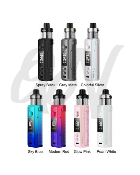 Voopoo Drag S2 60W Vape Kit Voopoo Drag S2 60W Vape Kit
