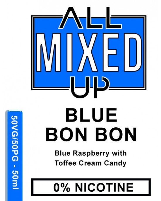 AMU Blue Bon Bon 50/50 AMU Blue Bon Bon 50/50