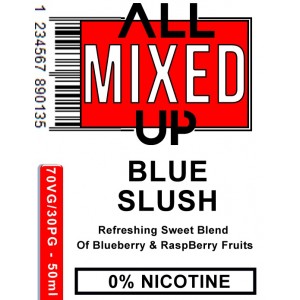 AMU BLUE SLUSH AMU BLUE SLUSH