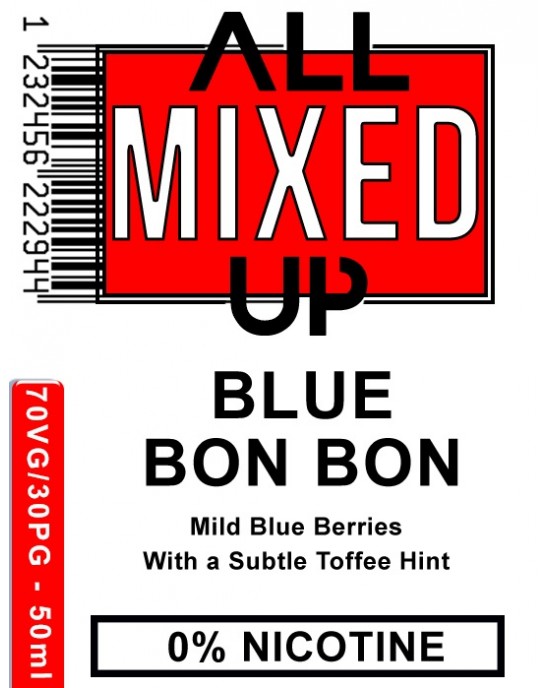 AMU BLUE BON BON AMU BLUE BON BON