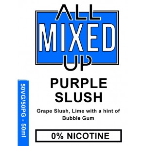 AMU PURPLE SLUSH 50/50 AMU PURPLE SLUSH 50/50