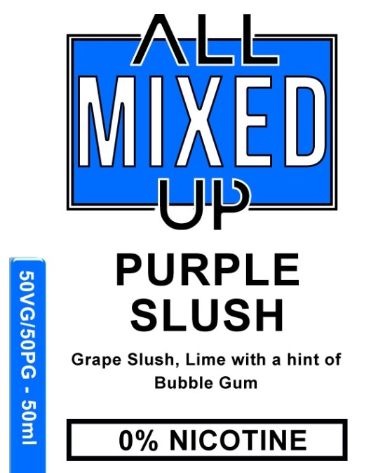 AMU PURPLE SLUSH 50/50 AMU PURPLE SLUSH 50/50