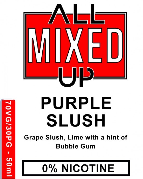 AMU PURPLE SLUSH