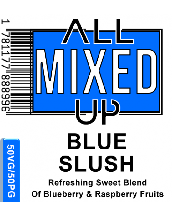 AMU BLUE SLUSH 50/50