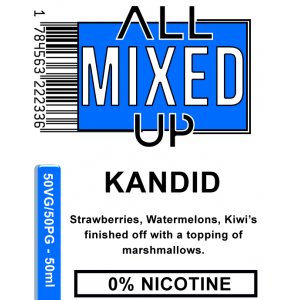 AMU KANDID 50/50 AMU KANDID 50/50
