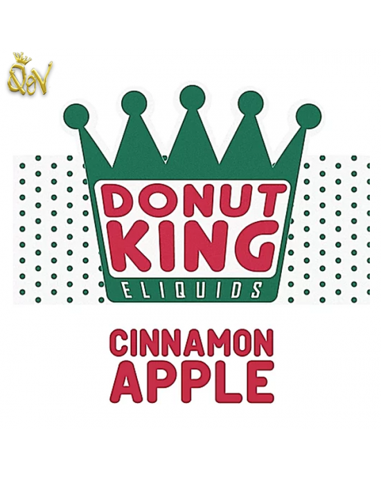 Donut King Nic Salts Cinnamon Apple Donut King Nic Salts Cinnamon Apple