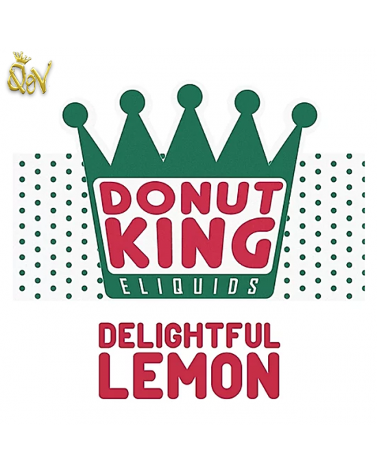 Donut King Nic Salts Delightful Lemon Donut King Nic Salts Delightful Lemon