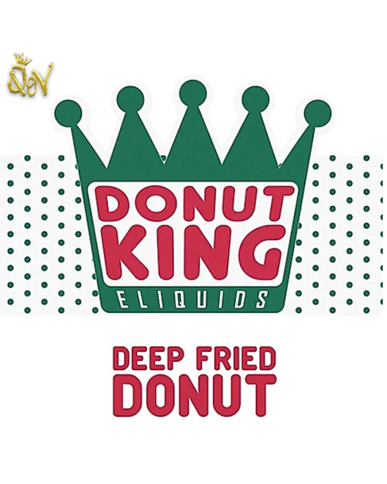 Donut King Nic Salts-Deep Fried Donut Donut King Nic Salts-Deep Fried Donut