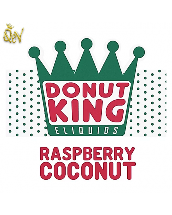 Donut King Nic Salts Raspberry Coconut Donut King Nic Salts Raspberry Coconut