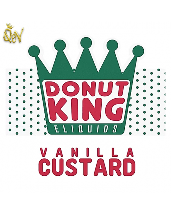 Donut King Nic Salt Vanilla Custard Donut King Nic Salt Vanilla Custard