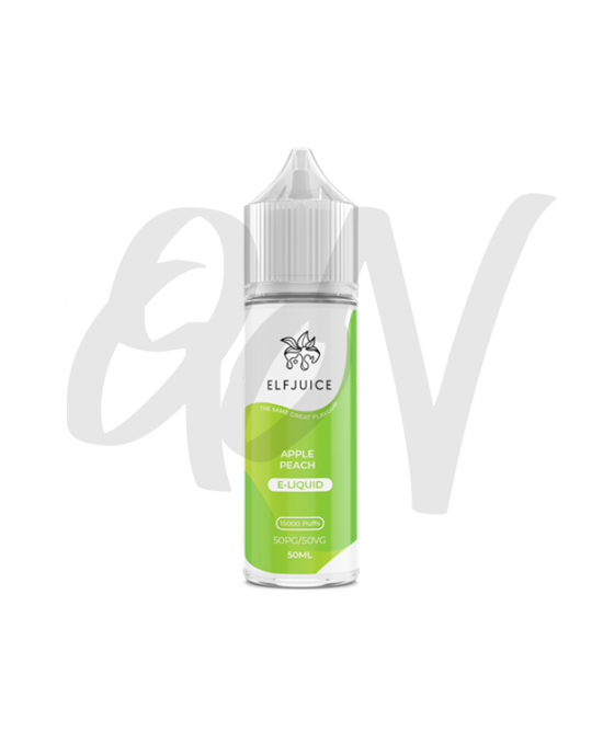 Elf Juice 50ml - Apple Peach