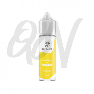 Effin Juice 50ml - Banana Ice Effin Juice 50ml - Banana Ice