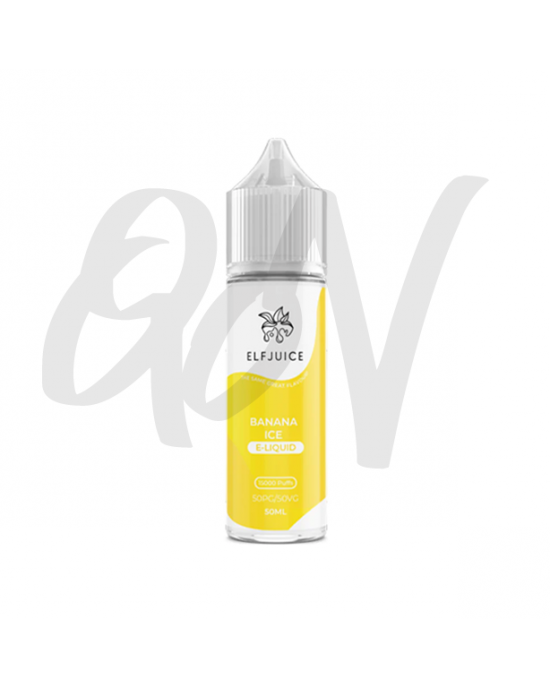 Elf Juice 50ml - Banana Ice