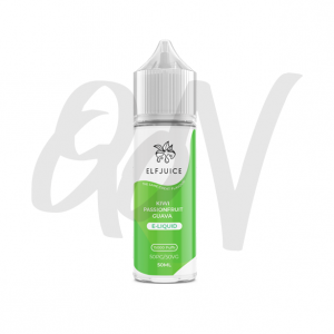 Elf Juice 50ml - Kiwi Passionfruit Guava Elf Juice 50ml - Kiwi Passionfruit Guava