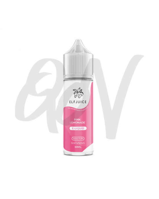 Elf Juice 50ml - Pink lemonade